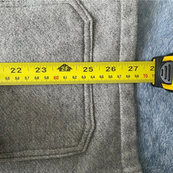 Men’s  Old Navy Gray Button Down Jacket Shacket Cardigan Size M - Picture 7 of 8